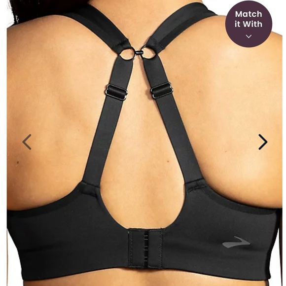 Brooks Convertible Sports Bra - Picture 9 of 9